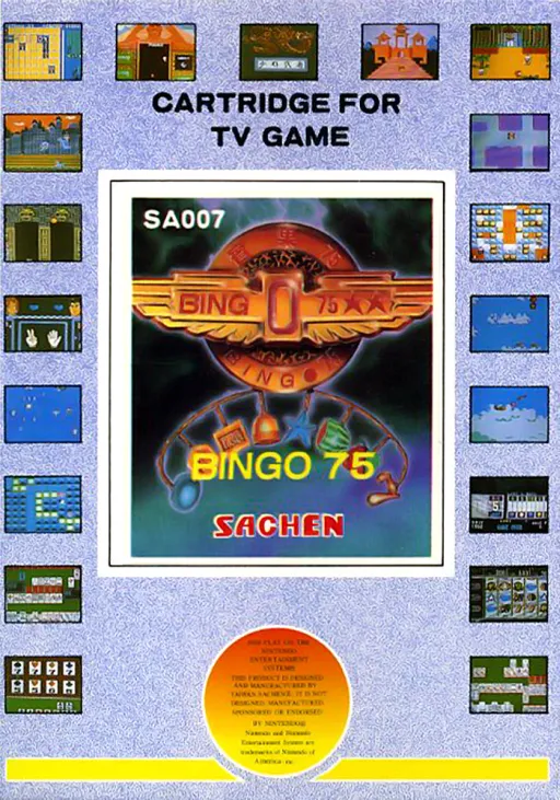 Bingo 75 (Asia) (Ja) (Unl)